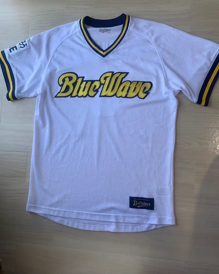 麦谷祐介 ハイクオリティユニフォーム サード オリッコデー Lサイズ Buffaloesハイクオリティユニフォーム（サード） | オリックス