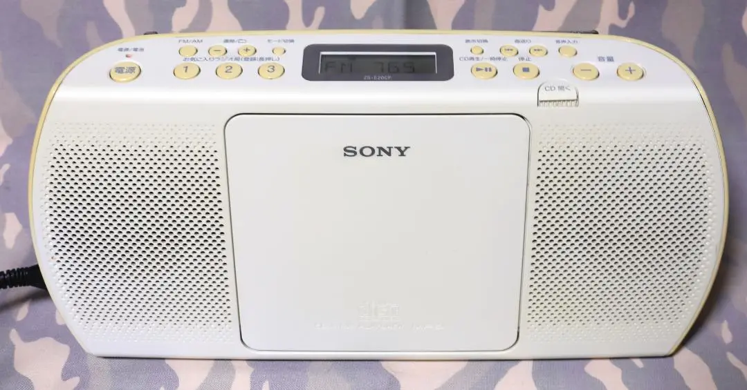 SONY 通電確認済み ソニー CD ラジカセ ZS-5 ジャンク SONY 通電確認済み ソニー CD ラジカセ ZS-5 ジャンク - メルカリ