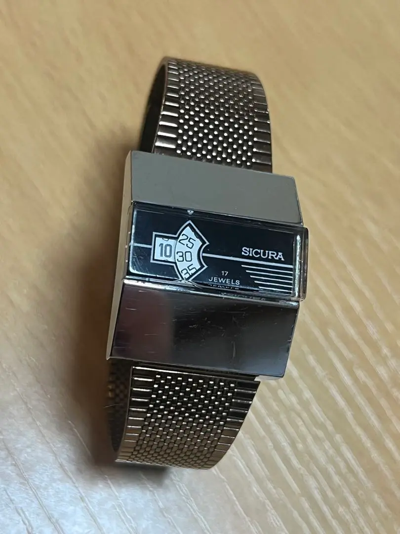 不動品】SICURA シクラ メカデジ 腕時計 メンズ アナログ