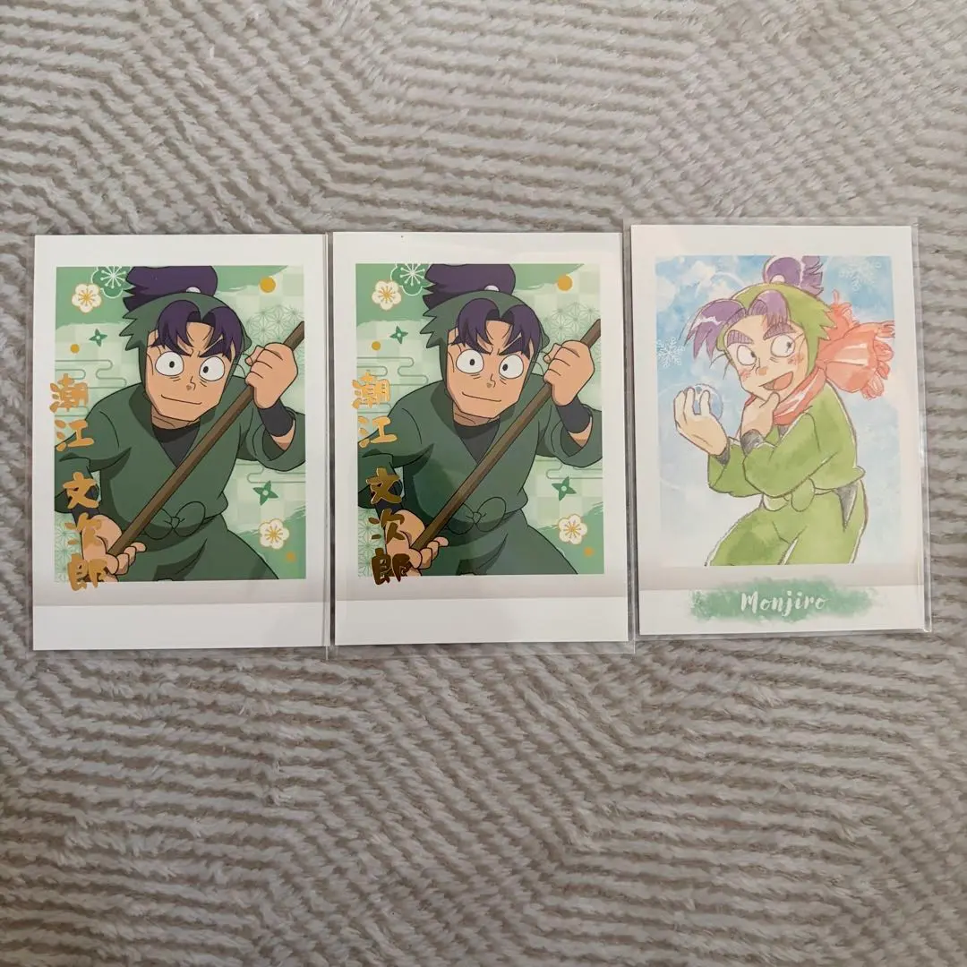 Thumbnail of Nintama Rantaro PASHAKORE Bunjiro Shioe