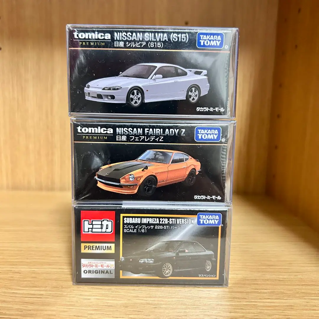 新品 トミカ トミカプレミアム 日産 フェアレディZ 300ZX ツイン