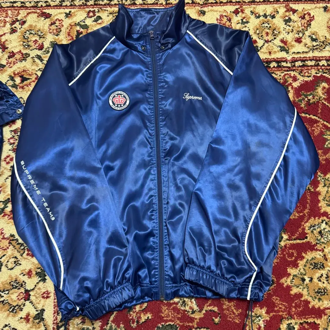 2025年最新】supreme satin hooded track jacketの人気アイテム