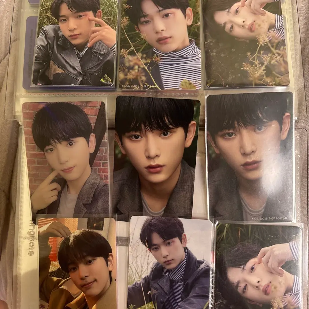 Thumbnail of &team Harua Harua Trading Card Pop-up POPUP Bundle Sale 9-card Set