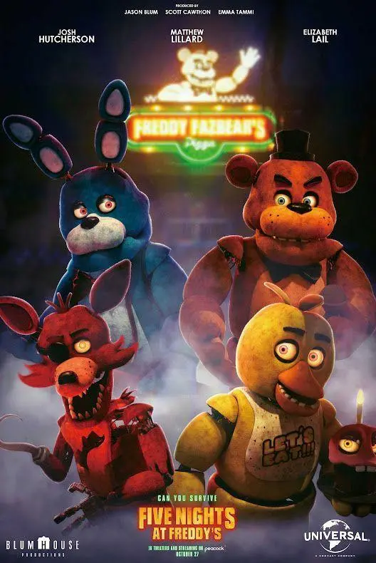 FNAF Five Nights at Freddy's フィギュア　ポスター 2025年最新】FNaF ポスターの人気アイテム - メルカリ