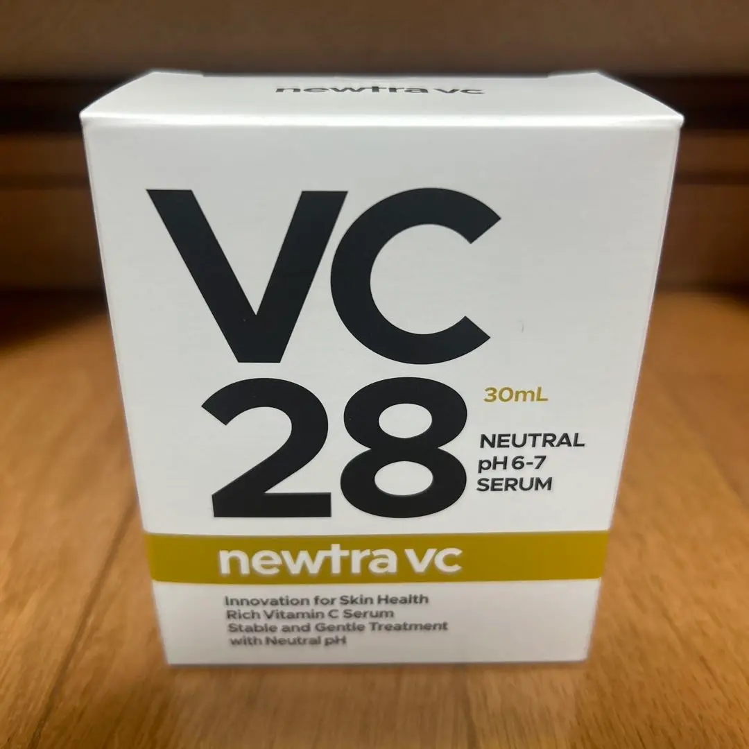 2025年最新】newtra vc28(美容液)30ml_30の人気アイテム - メルカリ