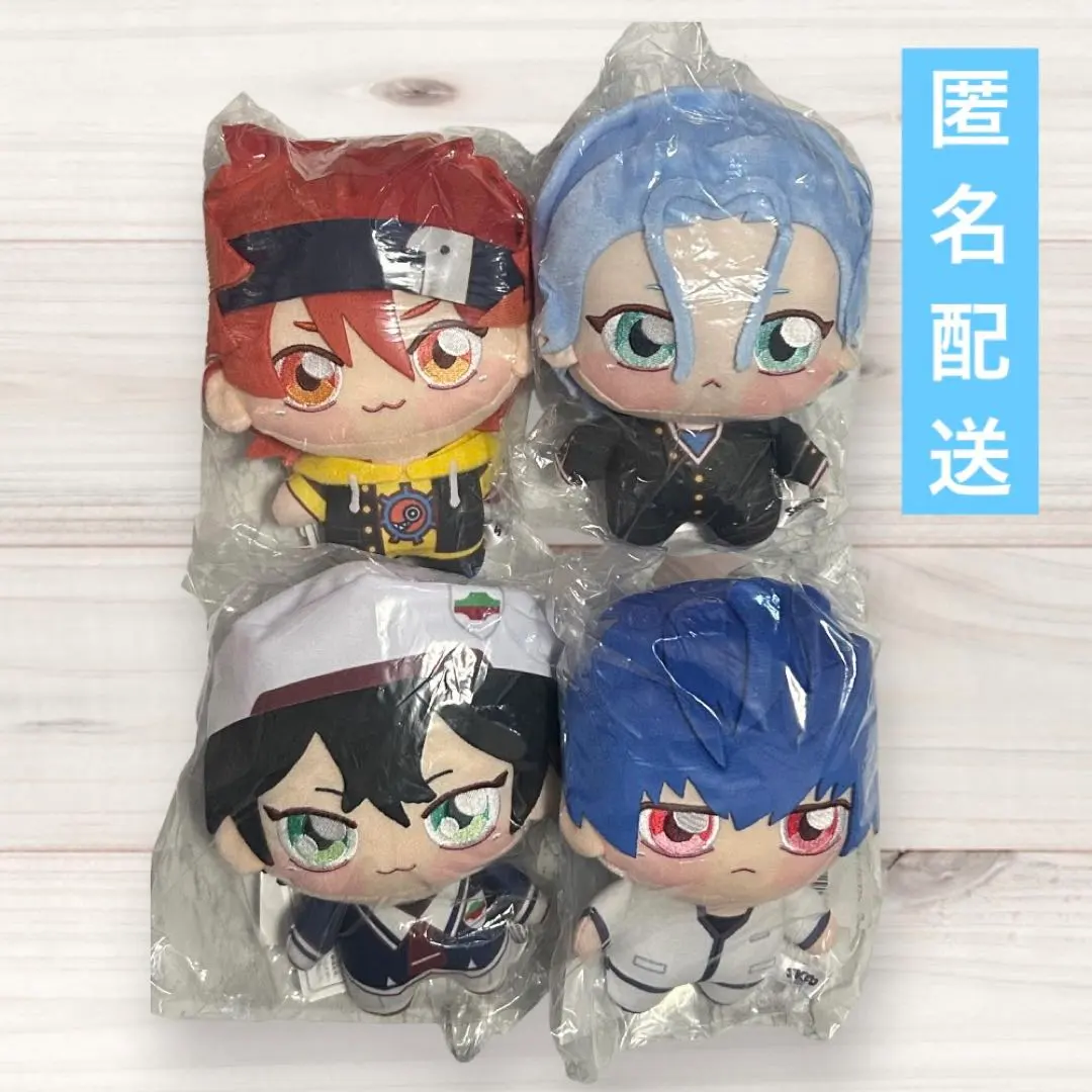 Thumbnail of SK∞ the Infinity Chopi-nui Plushie Reki Langa Miya Ainosuke