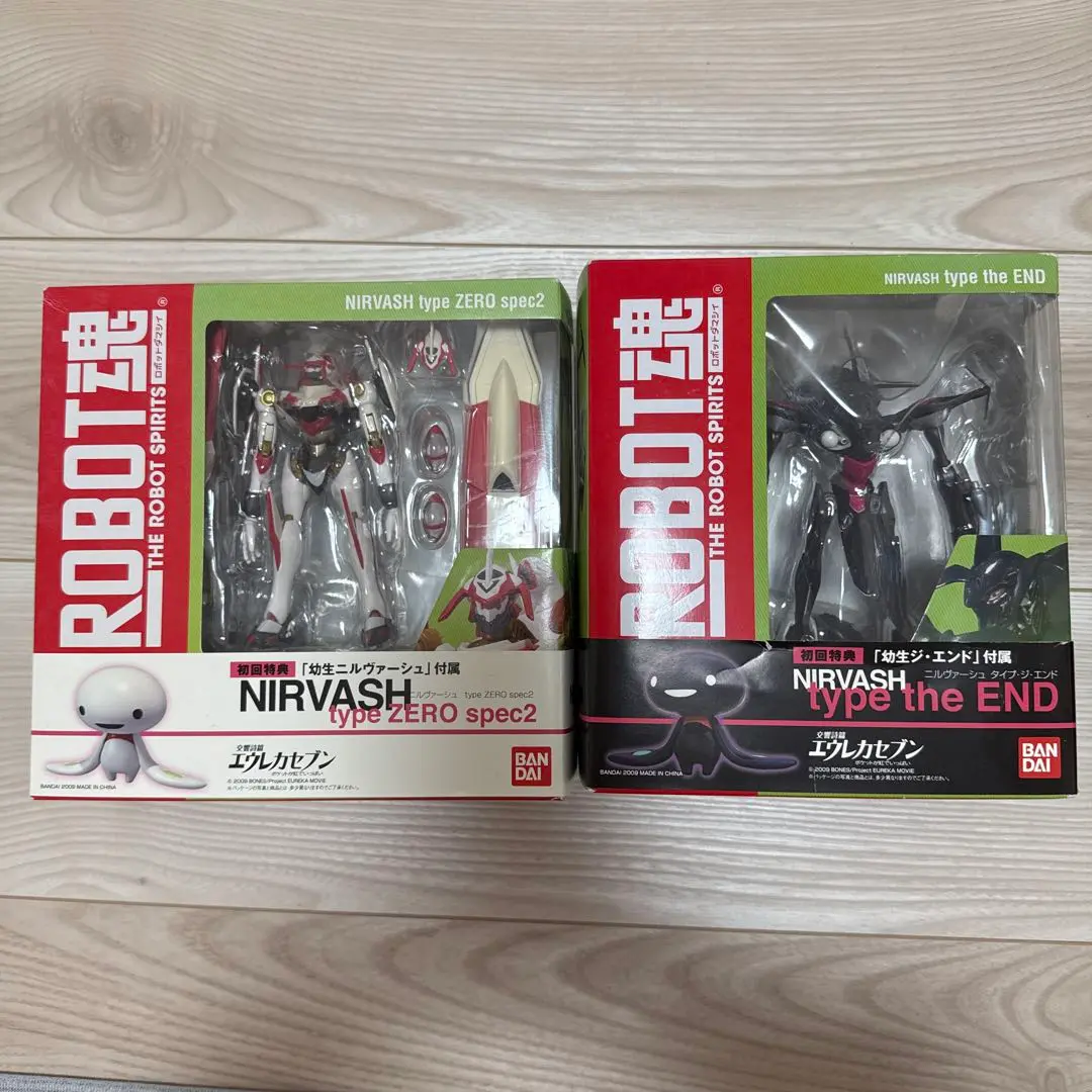 【未開封・初回特典付き】ROBOT魂 ニルヴァーシュ type the END Amazon.co.jp: TAMASHII NATIONS ROBOT魂[SIDE LFO