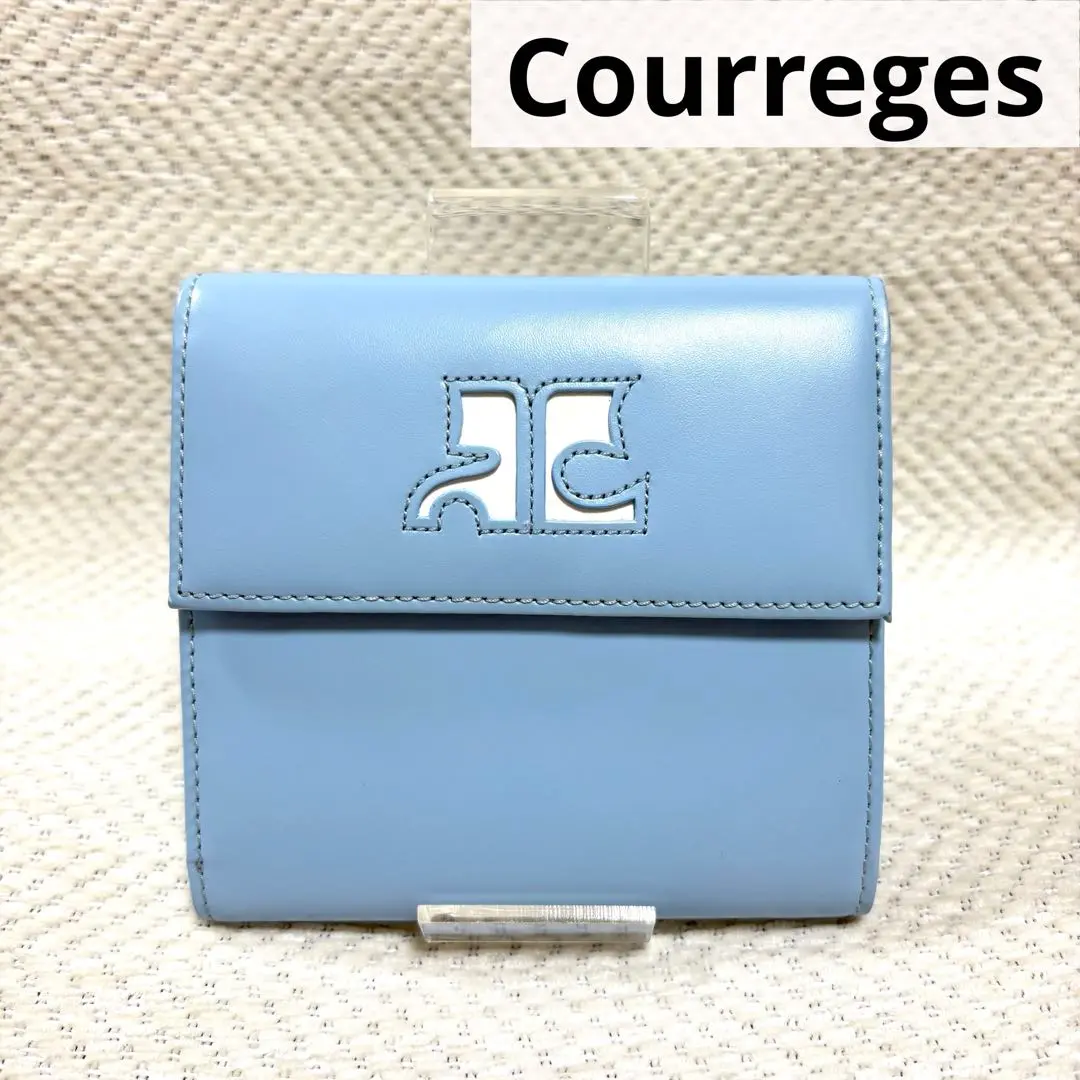 クレージュ　三つ折り財布　新品・美品 2025年最新】Courreges 三つ折り財布の人気アイテム - メルカリ