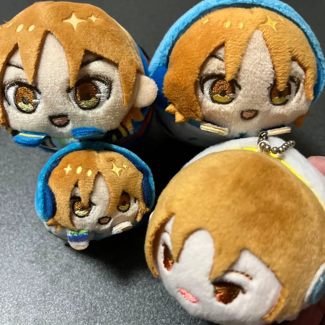 KING OF PRISM キンプリ まめころりん 8個　ぬいぐるみ エイこれット公式アカウント on X: 