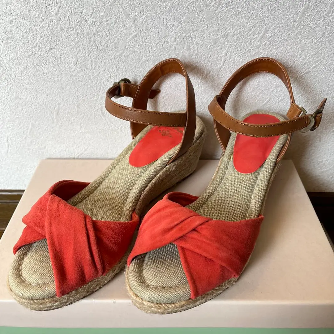 Thumbnail of PICHE ABAHOUSE Jute Wedge Sandals, Size S