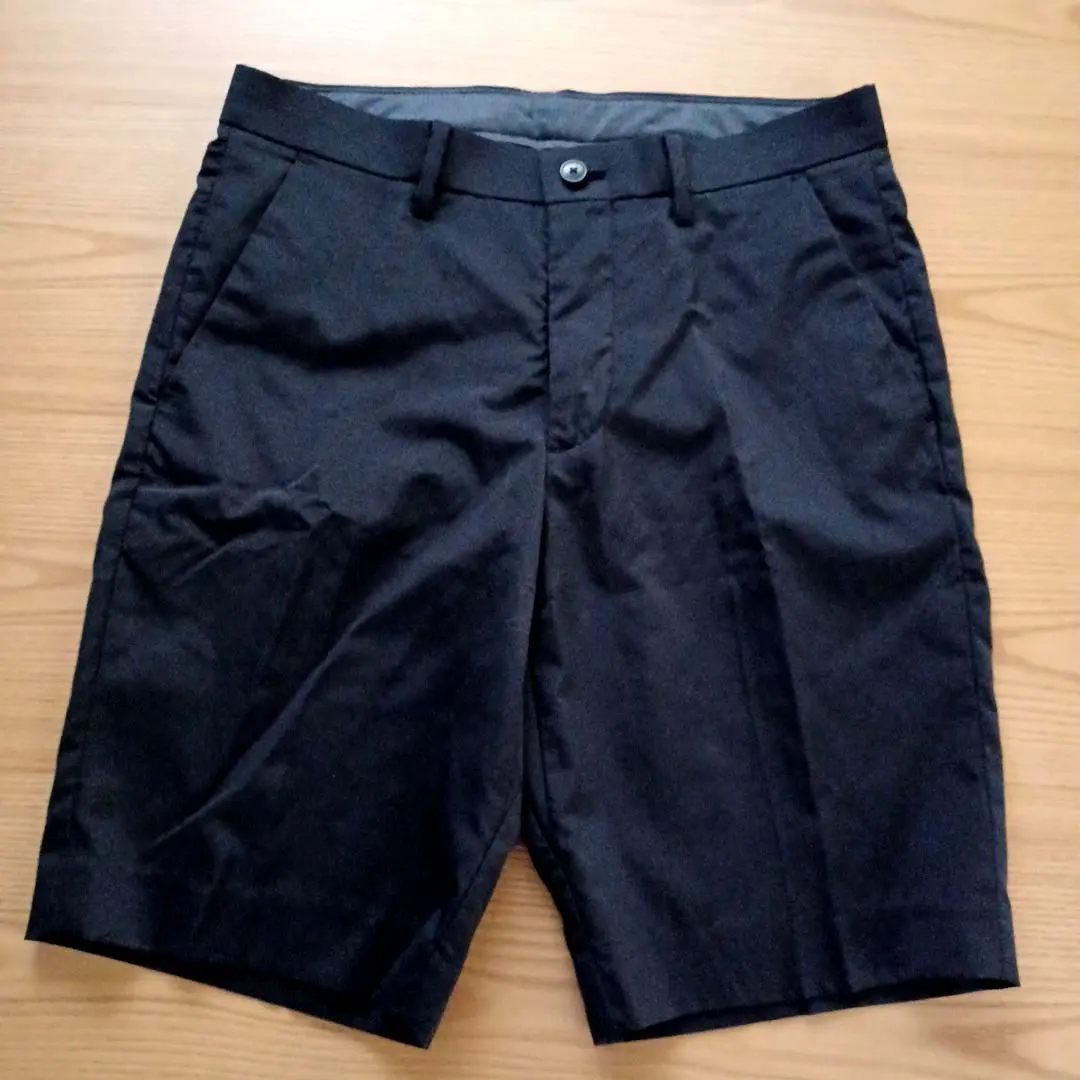 Thumbnail of UNIQLO Black Shorts, Size S