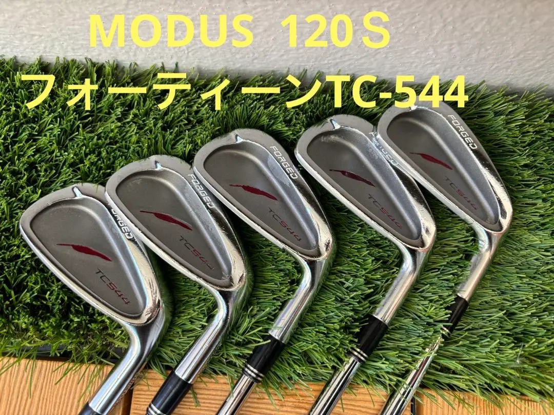 ★フォーティーン TC-544 5～P/W MODUS TOU125 S 7本★ 150692.jpg