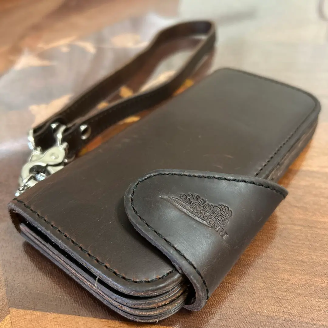 2025年最新】RED WING カラー：ブラウン系 長財布の人気アイテム