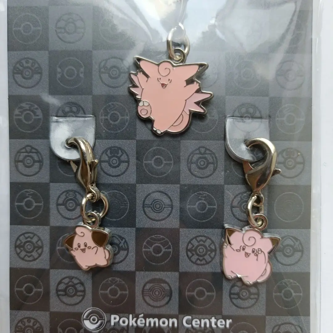 ポケモン　ファスナー　チャーム　メタル　ピカチュウ　ミュウ　フシギダネ　トゲピー ポケモン ファスナー チャーム メタル ピカチュウ ミュウ
