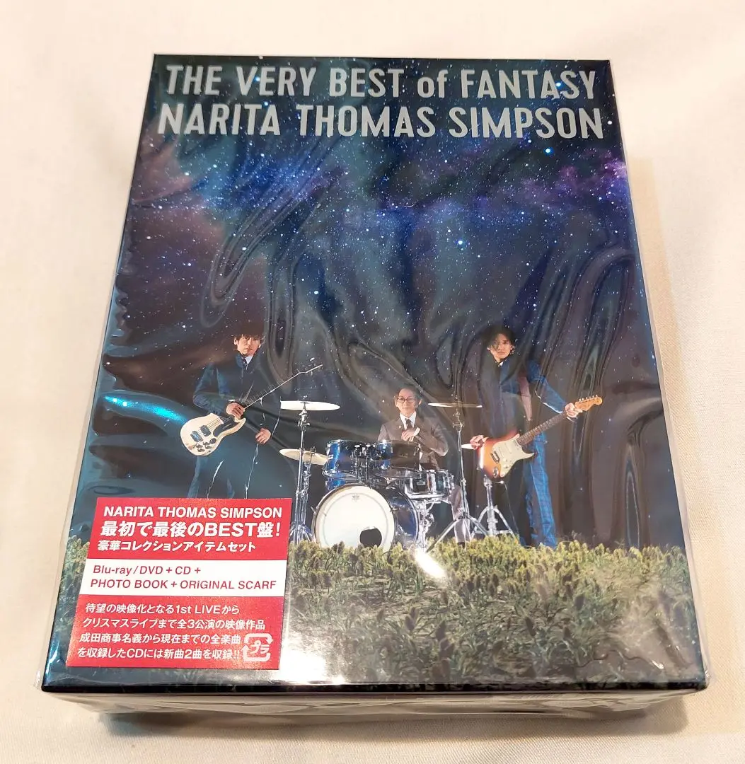 邦楽 NARITA THOMAS SIMPSON Blu-ray 🪄 NARITA THOMAS SIMPSON - 「#FANTASIA」🎶 #ナリトマベリベス