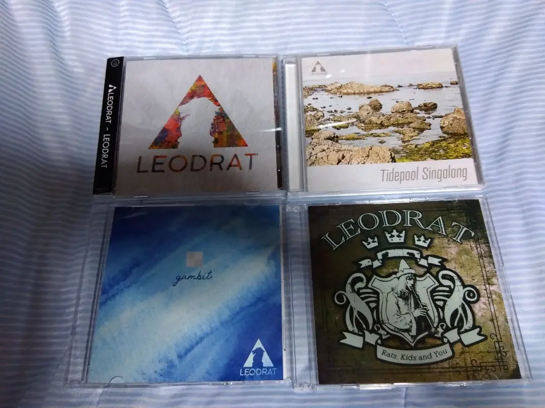 LEODRAT 廃盤 CD LEODRAT 廃盤 CD
