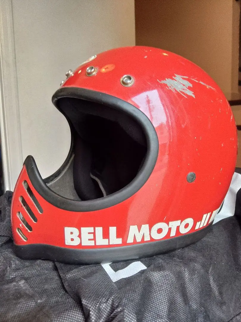 セキュリティ・セーフティ BELL MOTO3 BELL MOTO 3 Chemical Candyがカッコ良すぎる話 – 土と雪と