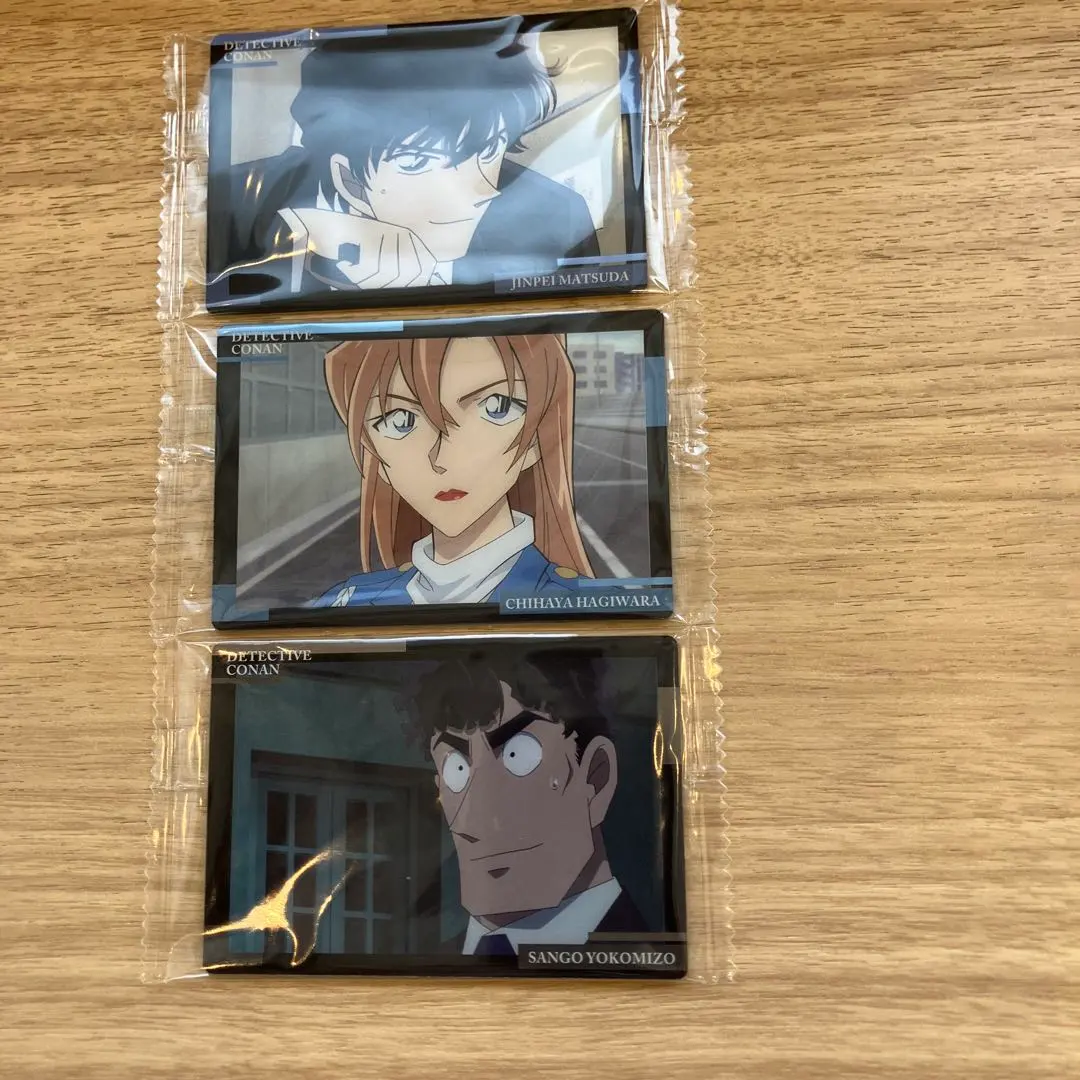 Thumbnail of Detective Conan Itajaga Card Vol. 5: Jinpei Matsuda, Chihaya Hagiwara, Sango Yokomizo