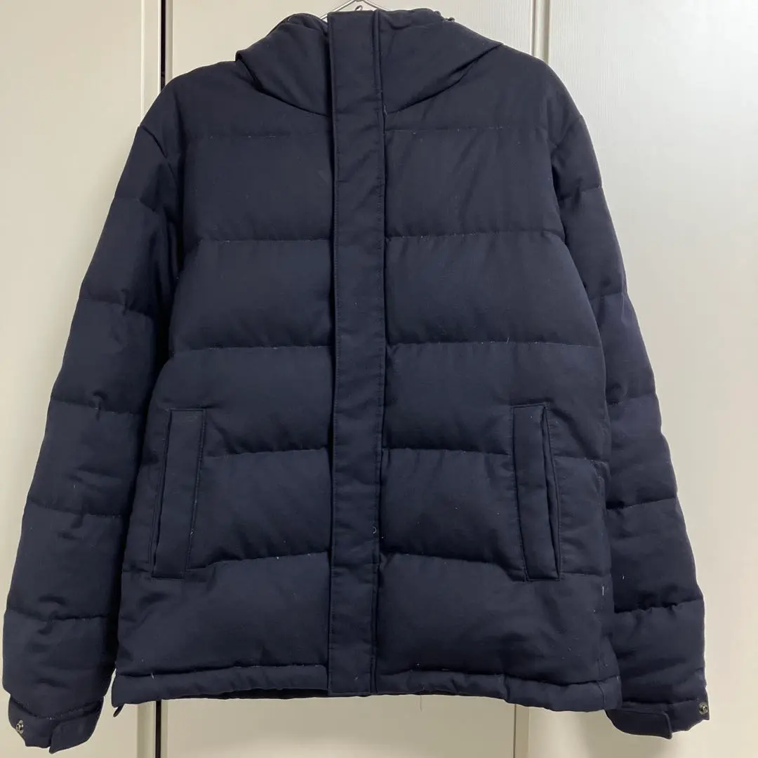 特賣中，至12/5，UNITED ARROWS 羊毛混紡連帽羽絨外套 的縮圖