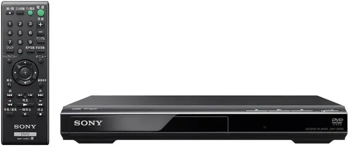 2025年最新】ソニー sony dvdプレーヤー ブラック dvp-sr20 bcの