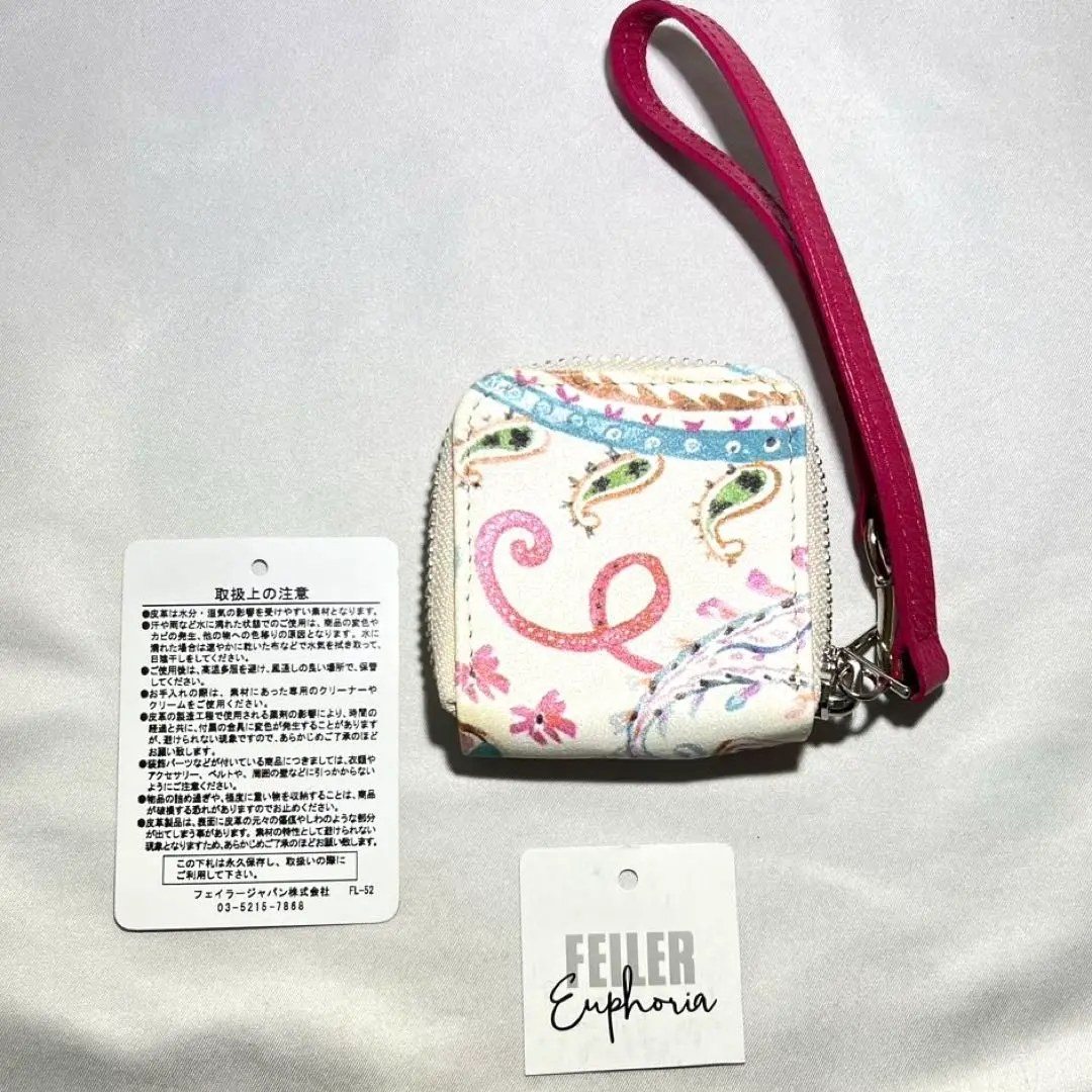 FEILER　フェイラー　ユーフォリア　クードゥクー　ポーチ フェイラー＞ NEWライン フェイラー ユーフォリア POP UP SHOP