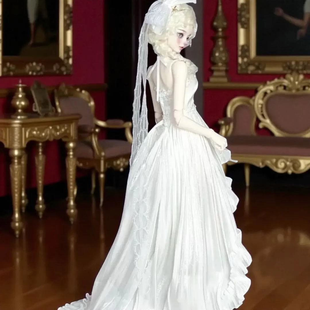 Thumbnail of Dealer-made MSD MDD clothes 1/4 outfit dress