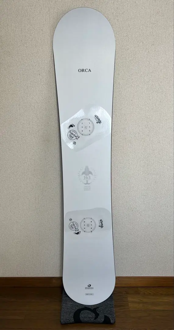 ORCA 163cm スノーボード OGASAKA Snowboard WEBサイト