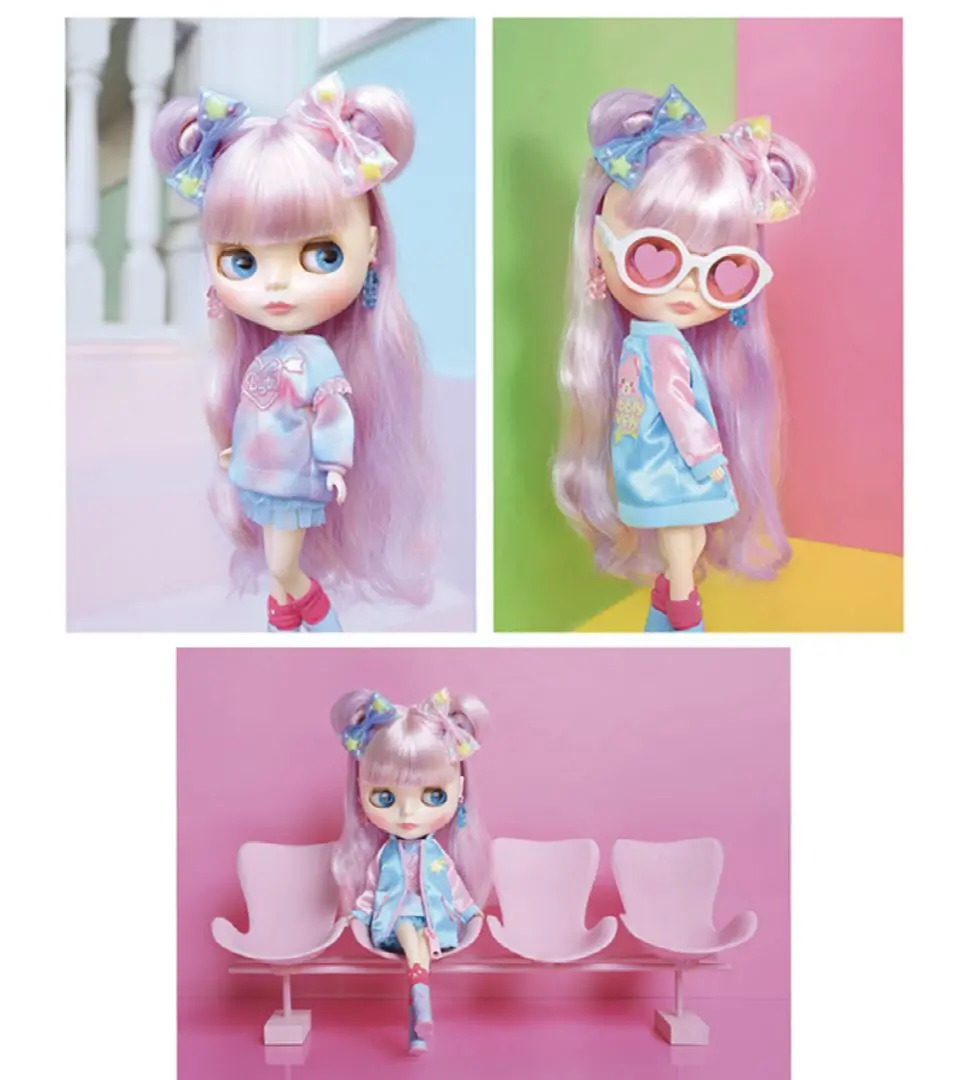 Takara Tomy - 未開封☆Blythe☆ブライス☆ゆめかわいい☆スイートバブリーベアー☆ピンク タカラトミー】ブライス SHOP限定スイートバブリーベアー