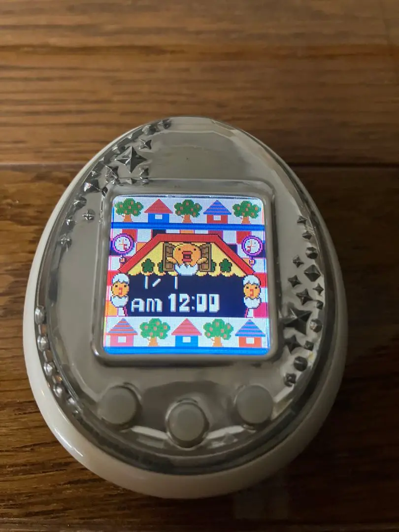たまごっちiDL たまごっち　ホワイト　本体のみ Amazon.co.jp: Tamagotchi iD もっとiD!おうちdeたまごっち