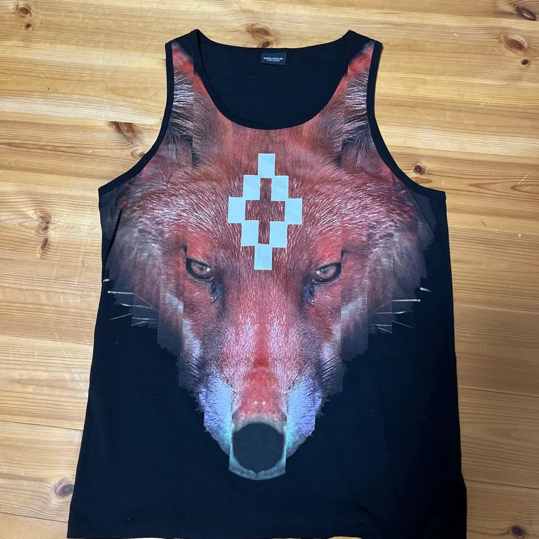 2025年最新】MARCELO BURLON タンクトップ・ノースリーブ