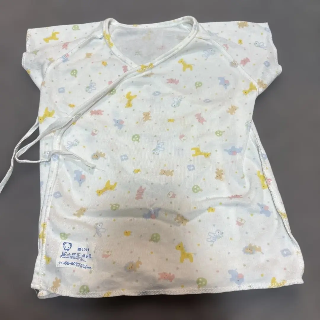 PG GAUZE 肌着コンビセット 5枚 PG GAUZE 肌着コンビセット 5枚 ベビー肌着・下着