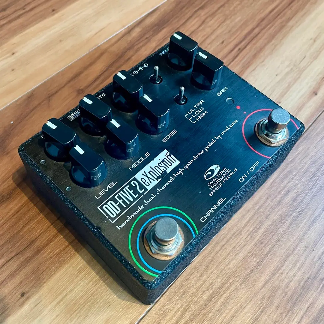 ovaltone od-five2exprosion ファーストロット Ovaltone OD-FIVE 2 eXplosion オーバルトーン 【ららぽーと湘南