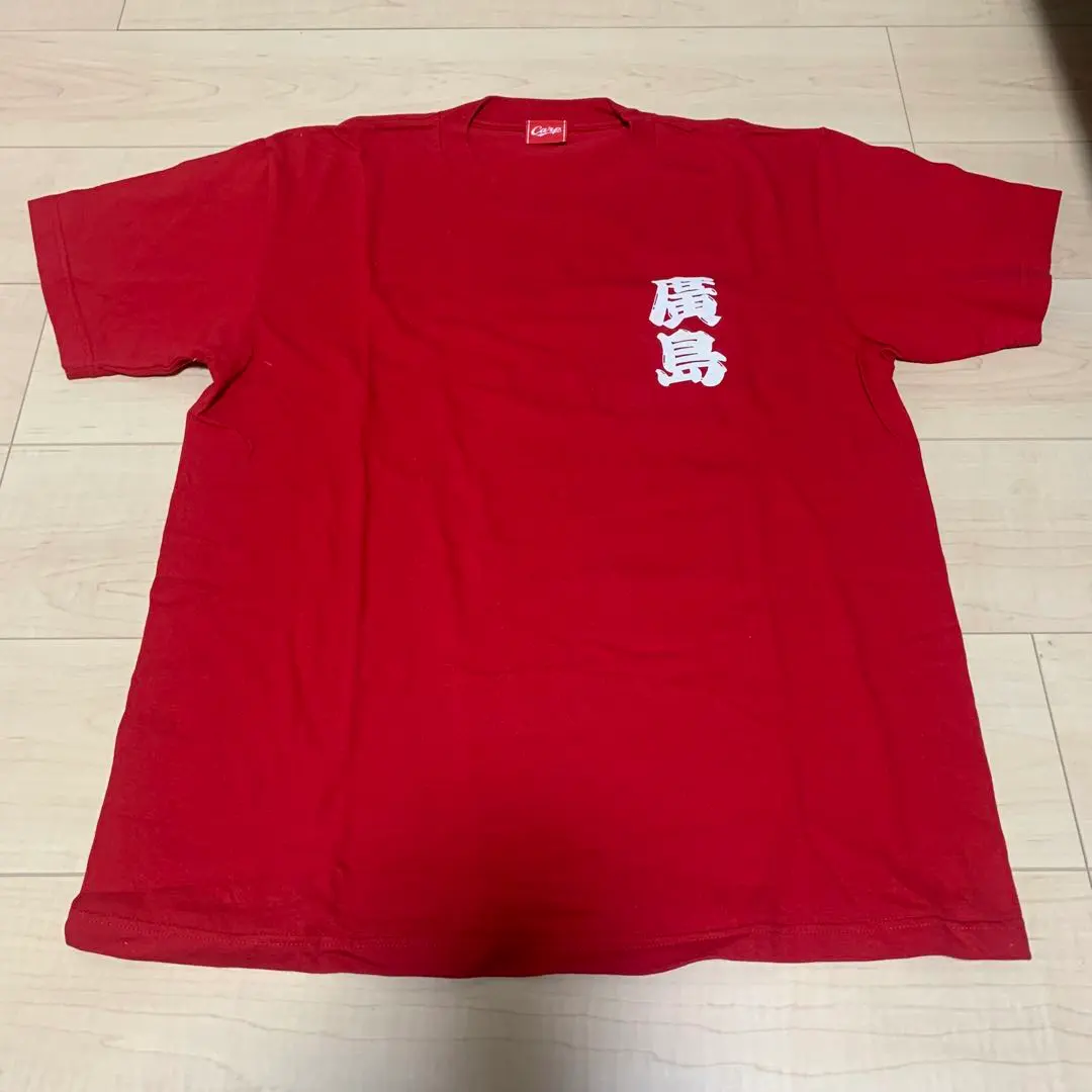Thumbnail of Carp Hiroshima T-shirt Red Hiroshima Toyo Carp