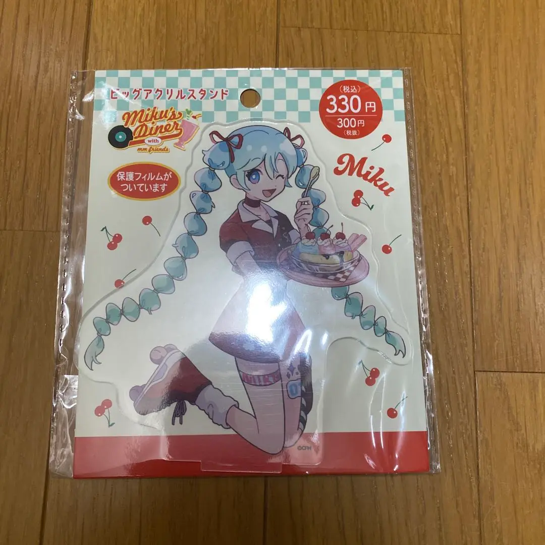 2025年最新】初音ミク ビッグアクリルスタンド ダイナー柄の人気