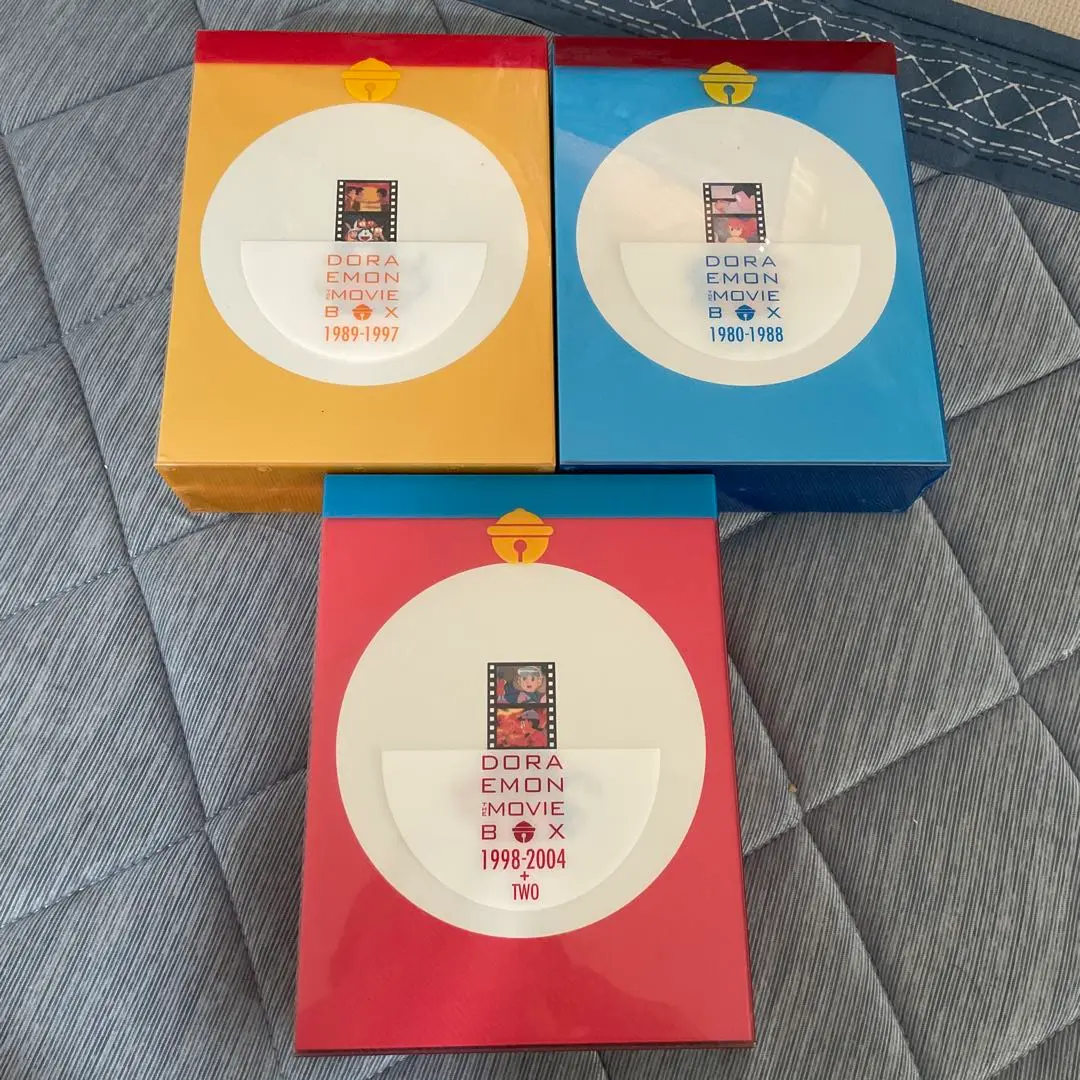 2025年最新】DORAEMON THE MOVIE BOX 1980-1988の人気アイテム