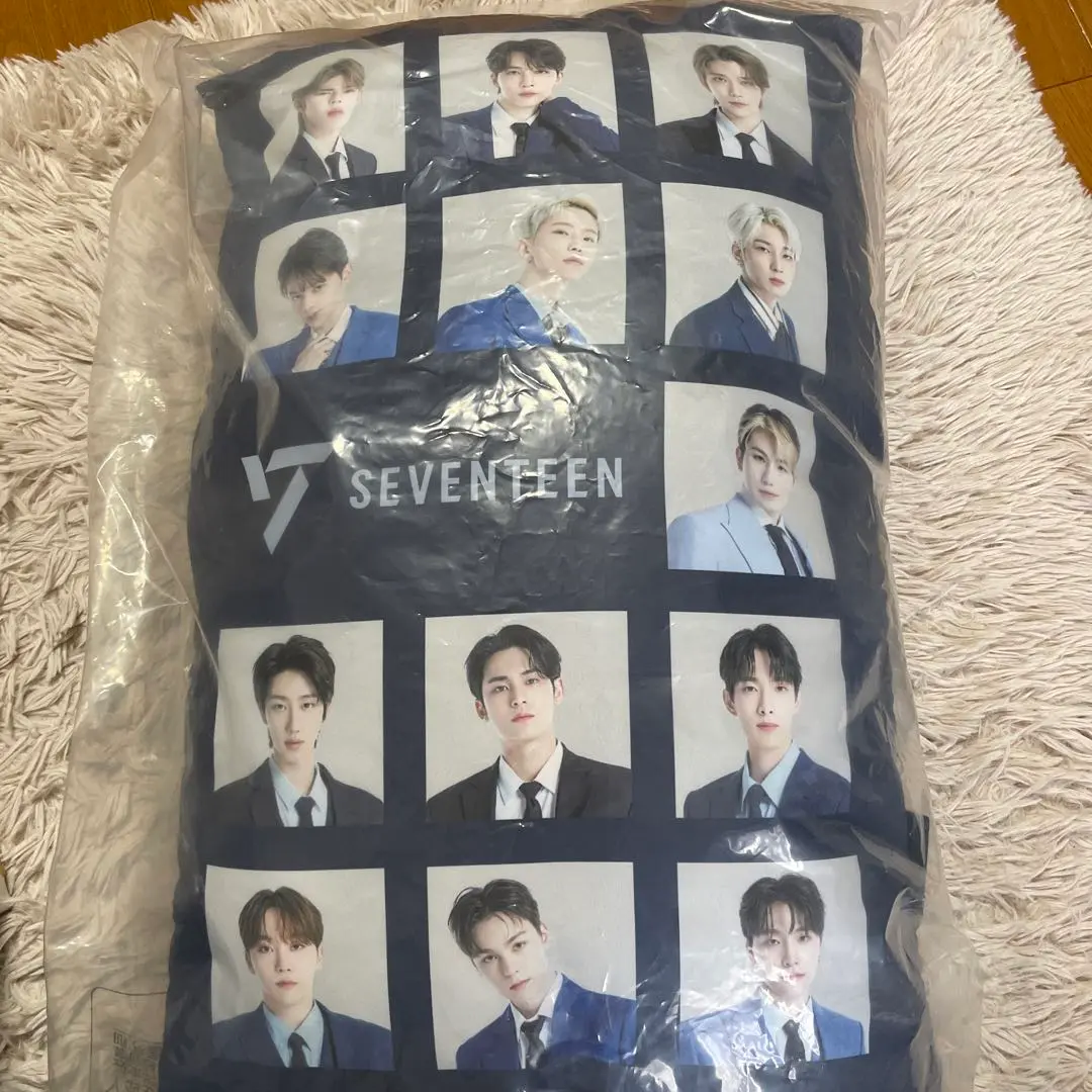 MINTYEM フェイスクッション SEVENTEEN 新品未使用 MINITEEN FACECUSHION FOXDUNGEE ウォヌ クッション - メルカリ