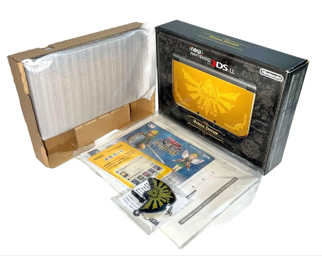 2025年最新】newニンテンドー3ds ll ハイラル エディションの