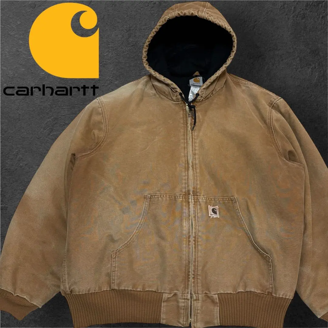 Thumbnail of Rare J130BRN Carhartt Active Jacket, Size XL