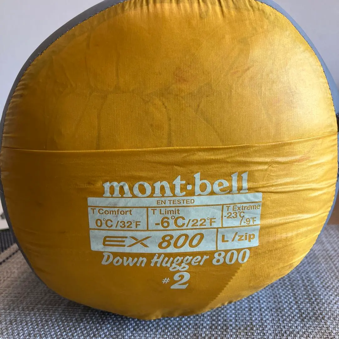 mont-bell Down Hugger 800 #2美品です。 Seamless Down Hugger 800 #2 | Montbell America