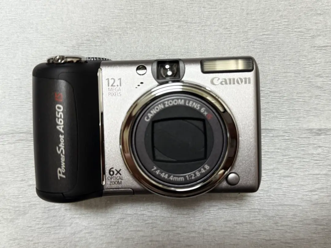 「ビキラさん専用」美品 Canon PowerShot A650IS Canon PowerShot A650 IS - Camera – Kamerastore