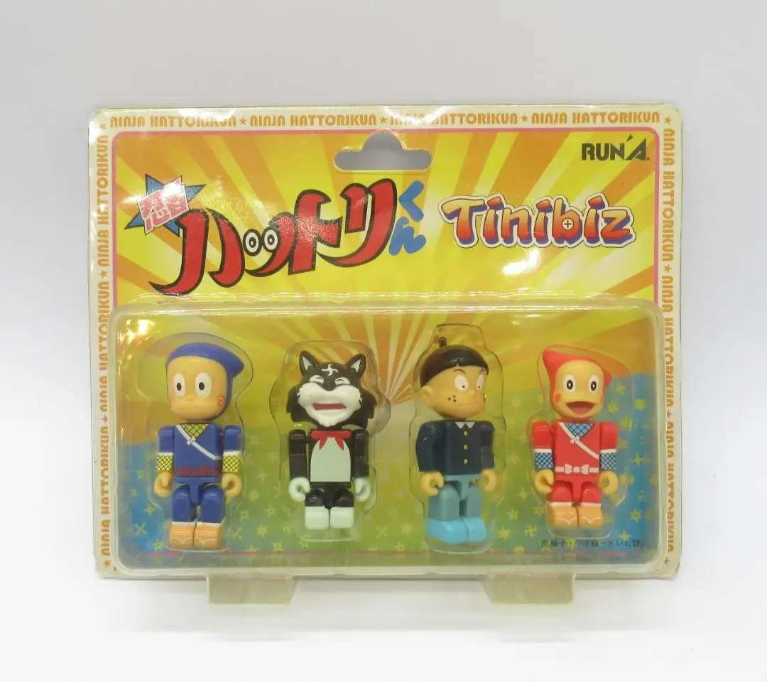 忍者ハットリくん 当時物 タイニビッツ フルコンプ Tinibiz 未開封 忍者ハットリくん 当時物 タイニビッツ フルコンプ Tinibiz 未