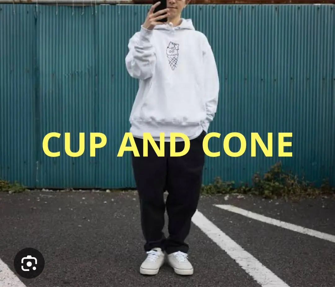CUP AND CONE カップアンドコーン ワイドテーパードチノパン 1 CUP AND CONE: Mild Tapered Easy Pants