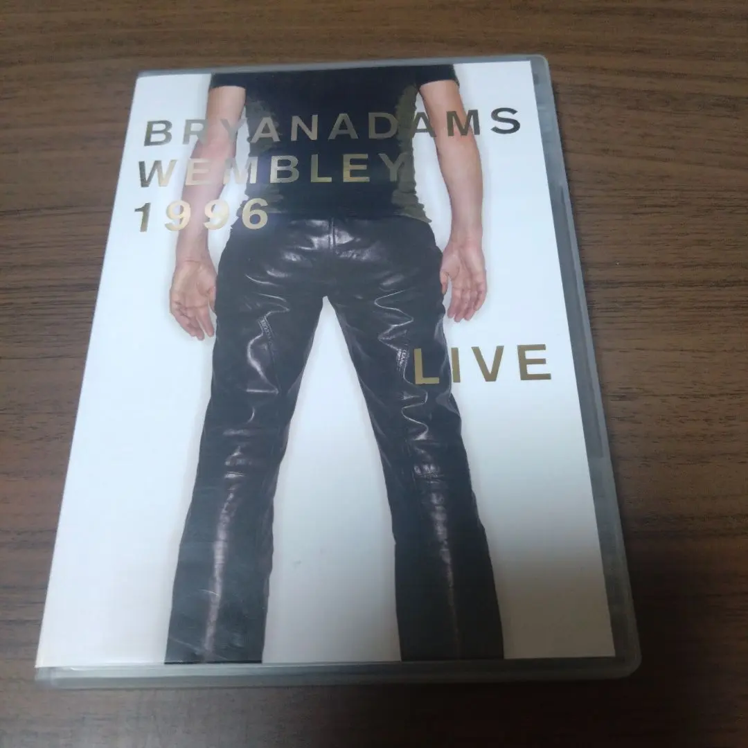 Thumbnail of Bryan Adams / WEMBLEY 1996 LIVE
