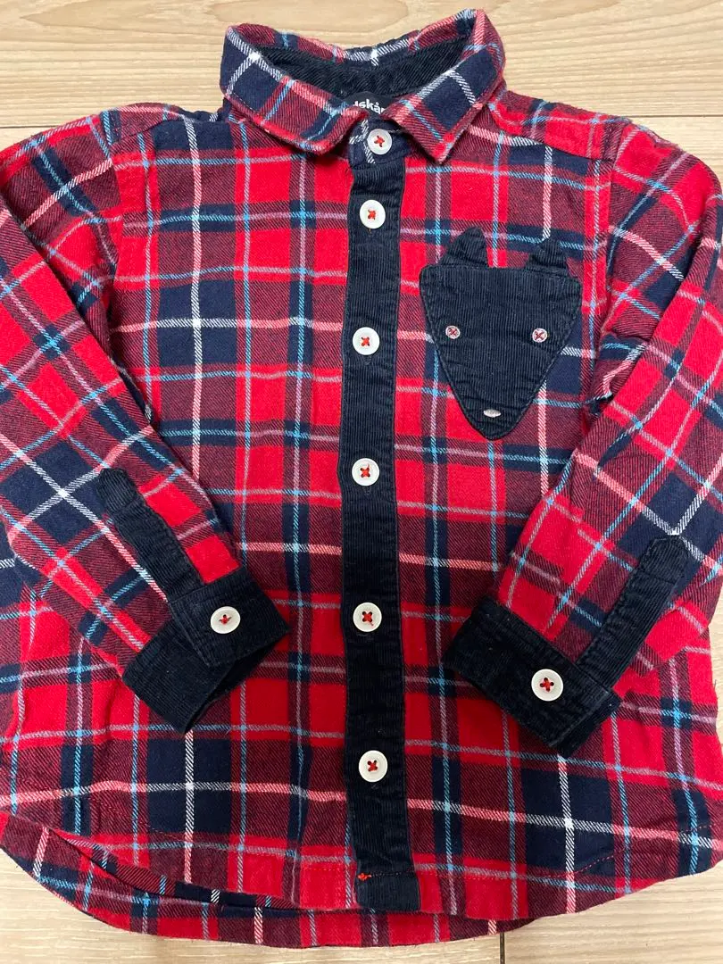 Thumbnail of Kladskap Check Shirt 90