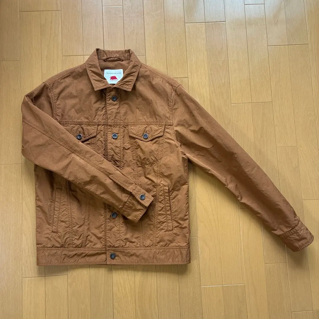 TOMORROWLANDナイロンジャケット　Mサイズ TOMORROWLAND｜ナイロンフィールドジャケット