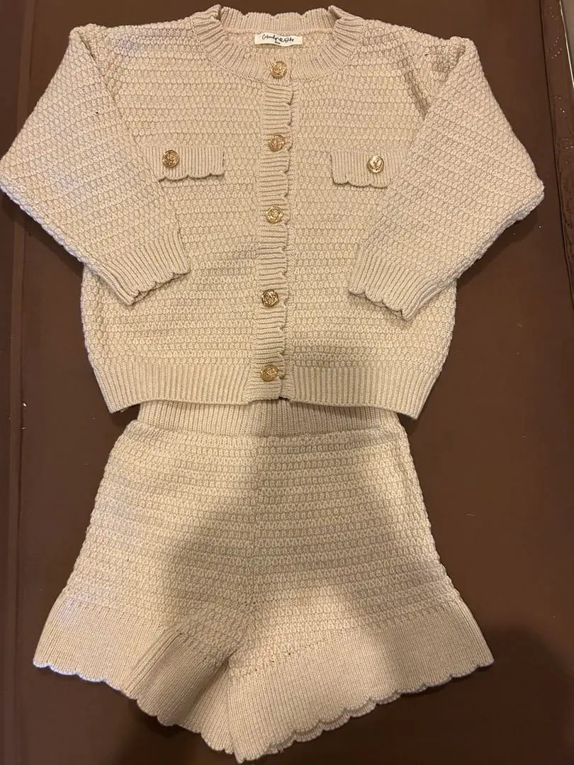 女嬰、嬰兒套裝、開襟衫、全新 的縮圖