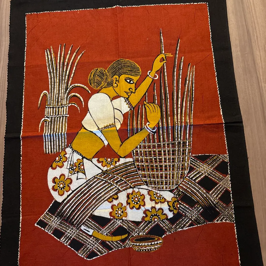 峇迪 (Batik) 斯里蘭卡的傳統工藝品 的縮圖