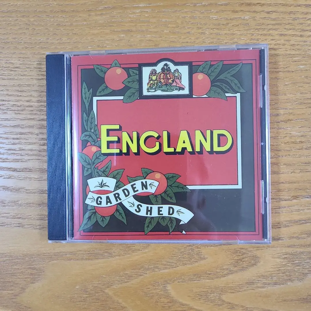 Garden Shed / England 紙ジャケ プロモ サンプル 見本盤 Yahoo!オークション - 【England イングランド Garden Shed Live