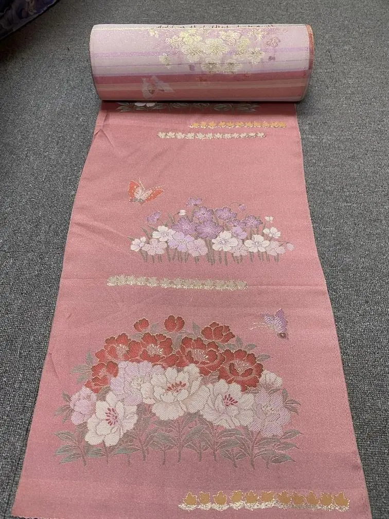 Thumbnail of 【59】Bolt of fabric, futon cover material, polyester fabric, remake material, 2600cm x 37cm