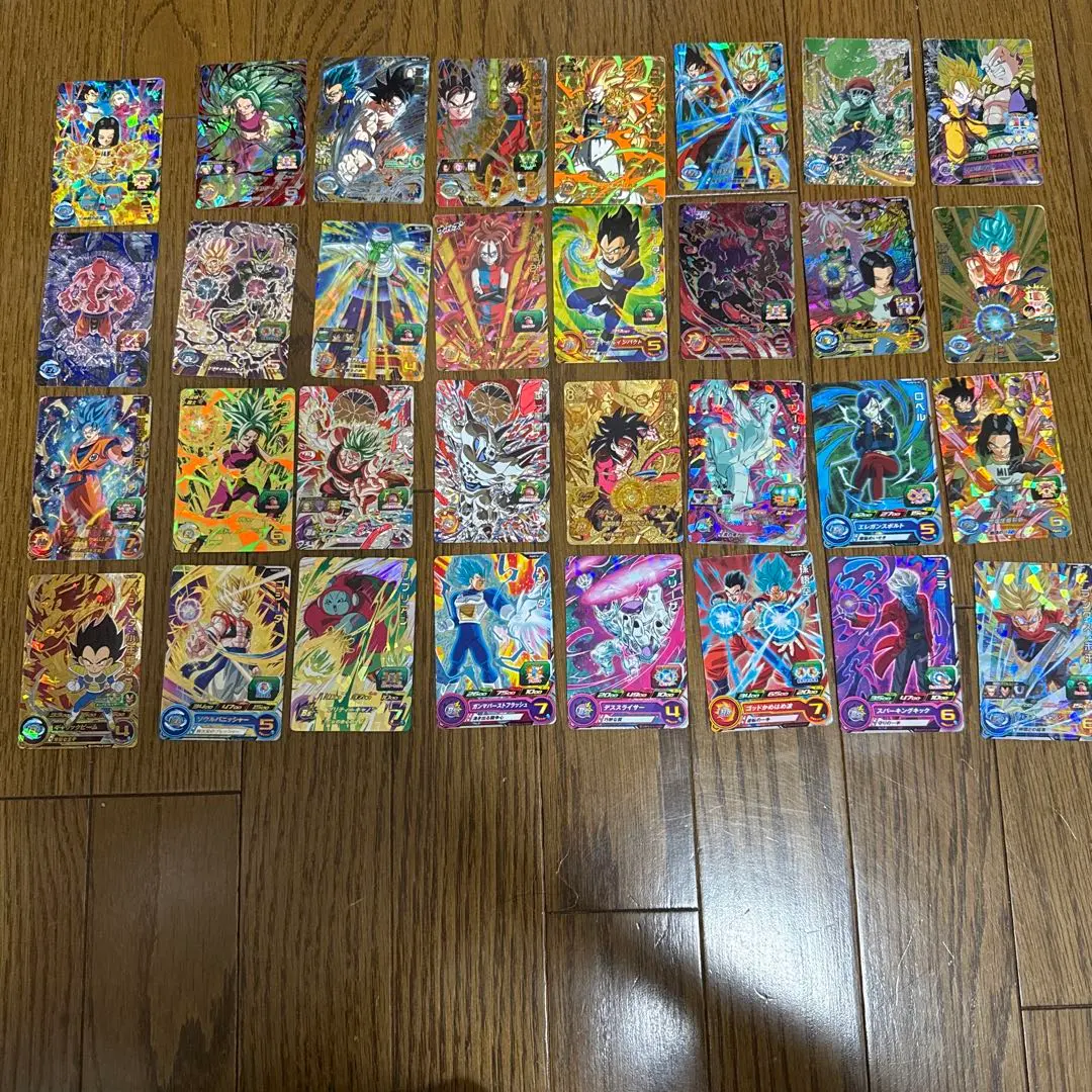 Thumbnail of Dragon Ball cards, 32